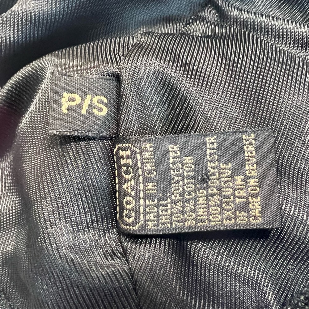 Authentic Coach Signature Baseball Hat - Picture 10 of 12